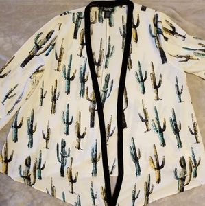Cactus cardigan